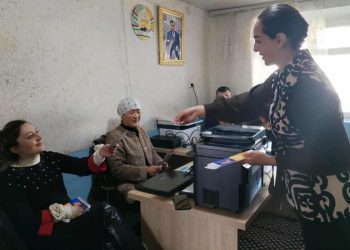 Плодотворная встреча с сотрудниками ведомств и учреждений, жителями и предпринимателями Мургабского района