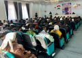 Состоялась плодотворная встреча с родителями и учениками Государственного лицея № 5 района Исмоили Сомони