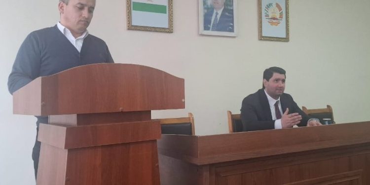 Баррасии мавзӯи “Стратегияи давлатии муқовимат бо коррупсия дар Ҷумҳурии Тоҷикистон барои давраи то соли 2030”