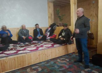 Своевременная встреча с жителями Рошткалинского района