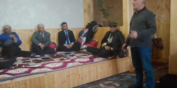 Своевременная встреча с жителями Рошткалинского района