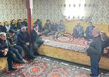 Встреча по законодательству Российской Федерации в Рошткалинском районе