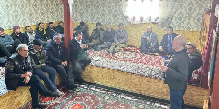 Встреча по законодательству Российской Федерации в Рошткалинском районе