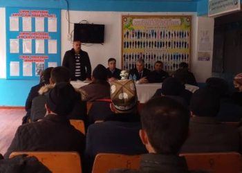 Мулоқоти судманд бо сокинони ноҳияи Шаҳринав