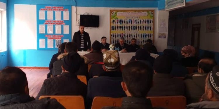 Мулоқоти судманд бо сокинони ноҳияи Шаҳринав