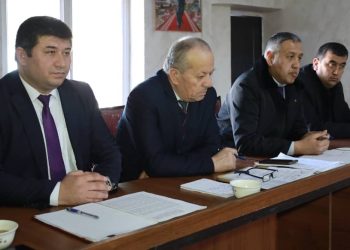 Шарҳу тавзеҳи Паём миёни сокинони Ҷамоати Тахти Сангини ноҳияи Қубодиён