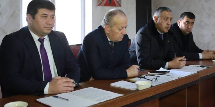 Шарҳу тавзеҳи Паём миёни сокинони Ҷамоати Тахти Сангини ноҳияи Қубодиён