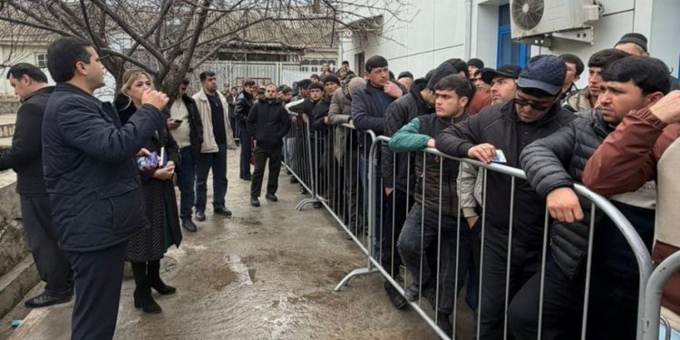 Оид ба навовариҳои қонунгузории муҳоҷирати Федератсияи Россия чорабинии иттилоотӣ доир гардид