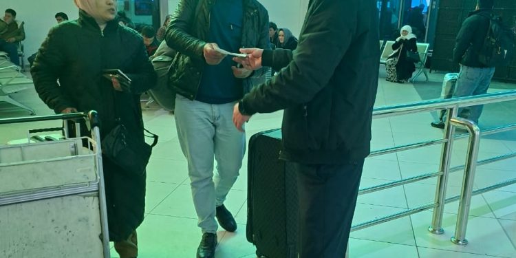 Продолжение разъяснительных работ в «Международном аэропорту города Душанбе»