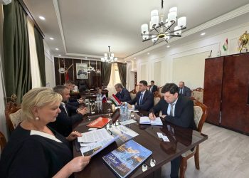 Санкт-Петербург дар соҳаи муҳоҷирати меҳнатӣ ҳамкорӣ барқарор мекунад