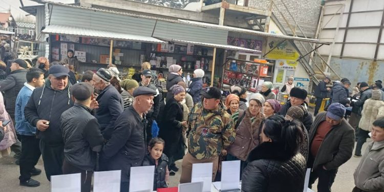 Небольшая ярмарка вакансий в Аштском районе