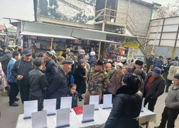 Ярмаркаи хурди ҷойҳои кории холӣ дар ноҳияи Ашт