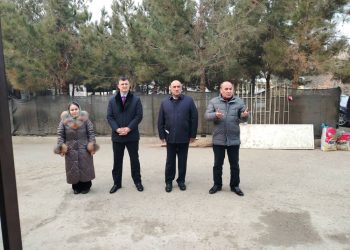 Вохӯрии навбатӣ дар Ҷамоати деҳоти ба номи Р.Ҳамробоев шаҳри Конибодом