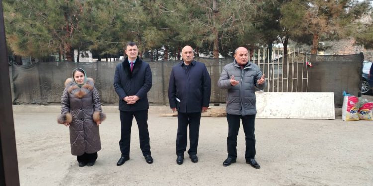 Вохӯрии навбатӣ дар Ҷамоати деҳоти ба номи Р.Ҳамробоев шаҳри Конибодом