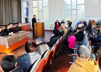 Вохӯрии навбатӣ бо сокинони ноҳияи Ҷалолиддини Балхӣ