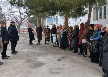 Вохӯриву мулоқотҳо бо сокинони ноҳияи Ҷаббор Расулов