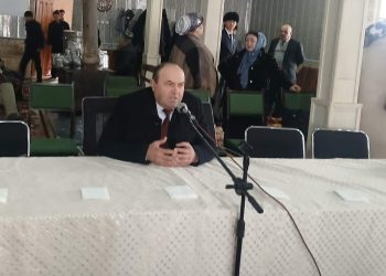 Вохӯрии навбатӣ бо сокинони касбу кори гуногуни ноҳияи Лахш аз вазъи ҷаҳонии муосир огоҳонида шуданд