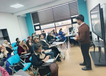 Плодотворная встреча с жителями города Бохтар