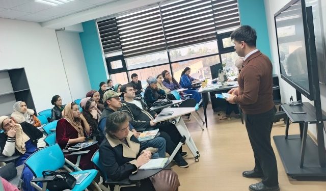 Плодотворная встреча с жителями города Бохтар