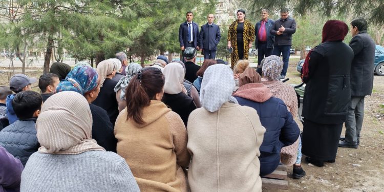 Очередное мероприятие состоялось в городе Бустон