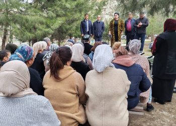 Чорабинии навбатӣ дар шаҳри Бустон