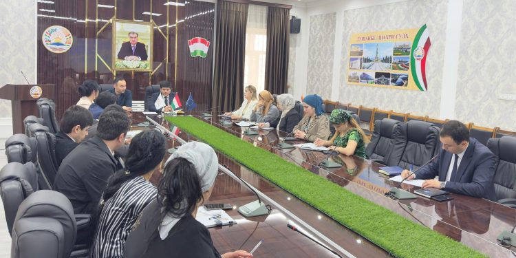 Ҷаласаи иттилоотӣ оид ба масъалаҳои ВНМО барои кормандони Хадамоти муҳоҷират