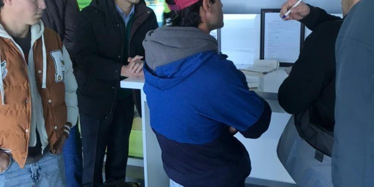 Идомаи корҳои фаҳмондадиҳӣ дар “Фурудгоҳи байналмилалии шаҳри Душанбе”