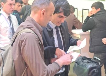 Продолжение разъснительной работы в «Международном аэропорту Душанбе»