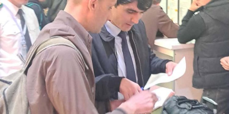 Продолжение разъснительной работы в «Международном аэропорту Душанбе»