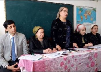 Продолжение плодотворных встреч с жителями сельского джамоата имени Д. Алиева Файзабадского района