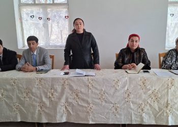 Разъяснение Послании жителям сельского джамоата Дустмурода Алиева Файзабадского района