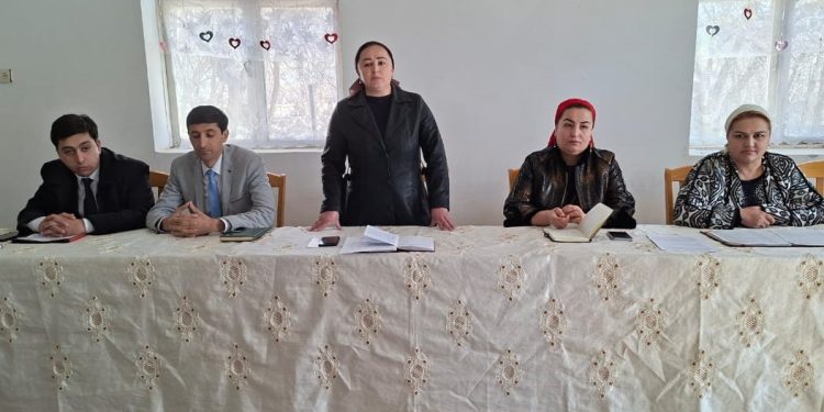 Разъяснение Послании жителям сельского джамоата Дустмурода Алиева Файзабадского района