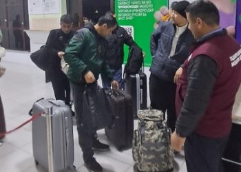 Проведение разъяснительной работы в “Международном аэропорту Куляб”