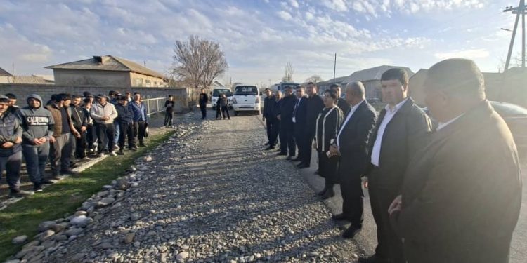 Очередная встреча с жителями района Деваштич