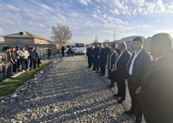 Вохӯрии навбатӣ бо сокинони ноҳияи Деваштич