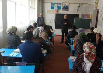 Мулоқоти навбатӣ бо сокинони ноҳияи Ишкошим