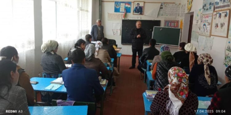 Мулоқоти навбатӣ бо сокинони ноҳияи Ишкошим