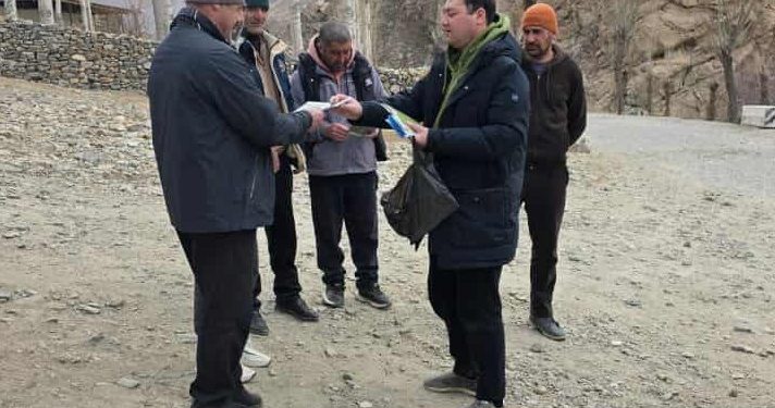 Вохӯрии саривақтӣ бо сокинони ноҳияи Ишкошим