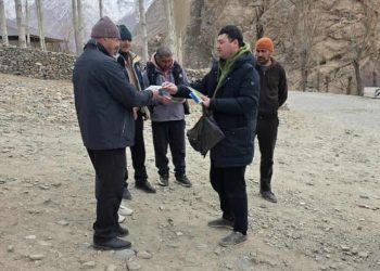 Своевременная встреча с жителями Ишкошимского района