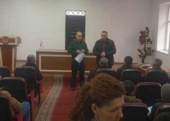 Плодотворная встреча с жителями района Ишкошим