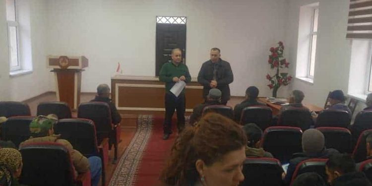 Плодотворная встреча с жителями района Ишкошим