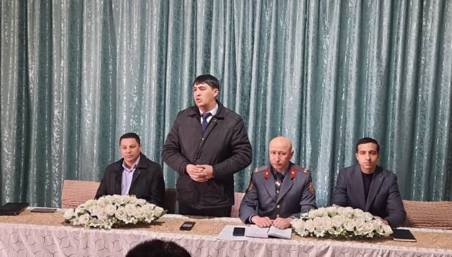 Шарҳу тавзеҳи Паём бо сокинони шаҳри Истаравшан