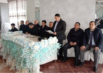 Информационно-просветительские встречи с жителями города Истаравшан