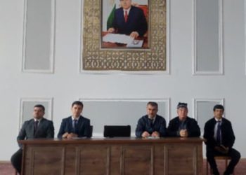 Суҳбату вохӯриҳо бо сокинони Ҷамоати деҳоти Кангурти ноҳияи Темурмалик