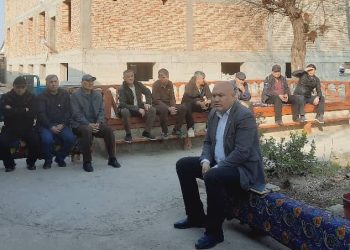 Вохӯрии судманд дар Ҷамоати деҳоти Патари шаҳри Конибодом