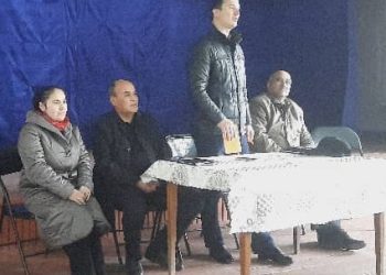 Плодотворная встреча с жителями города Конибодом