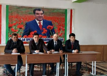 Информационное мероприятие в сельском джамоате Истиклол Лахшского района