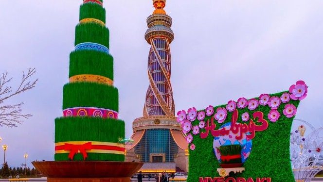 Навруз — величайший национальный праздник таджиков