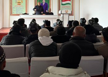 Чорабинии иттилоотӣ – фаҳмондадиҳӣ дар шаҳи Панҷакент