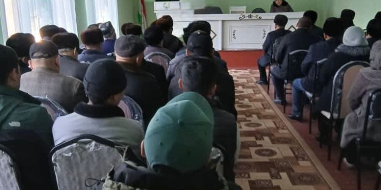 Идомаи корҳои фаҳмондадиҳӣ дар шаҳри Панҷакент